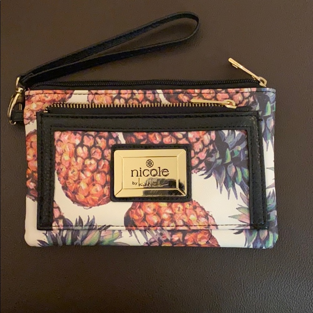Pineapple Wristlet